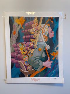 James Jean KINDLING III James Jean Kindling III Print (Signed