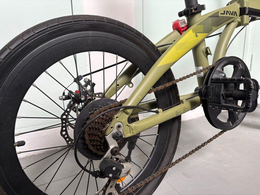 Java Zelo (Category: Bicycles) located in Singapore. Submitted by zaylix (Listing ID 1337137908, Image 3). Description: Can nego Good for beginners.
