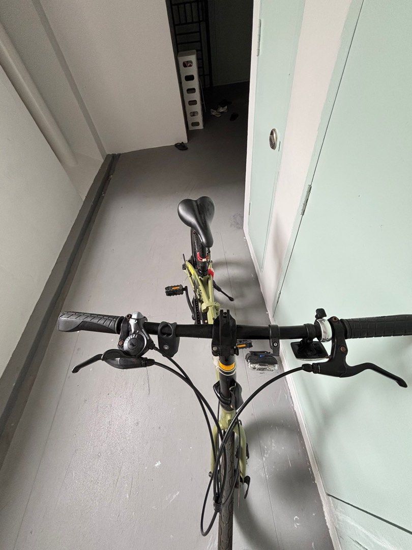 Java Zelo (Category: Bicycles) located in Singapore. Submitted by zaylix (Listing ID 1337137908, Image 2). Description: Can nego Good for beginners.