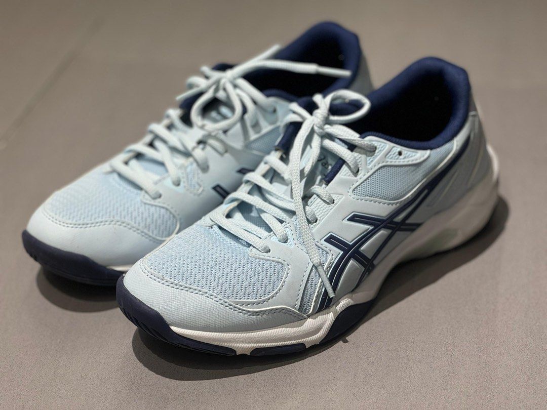 Kasut badminton asics gel clearance