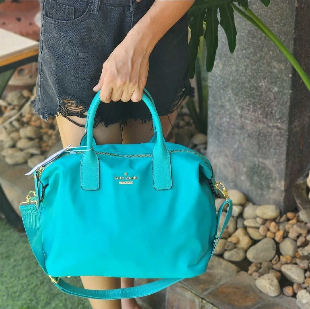 Kate spade lyla nylon tote bag price clearance