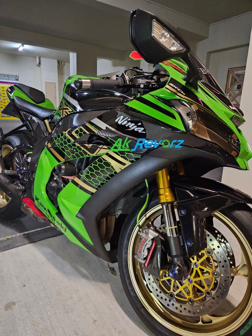 🌟🚀Kawasaki ZX-10R Titanium Bolts, Screws and Nuts 🔩, Motorcycles,  Motorcycle Accessories on Carousell
