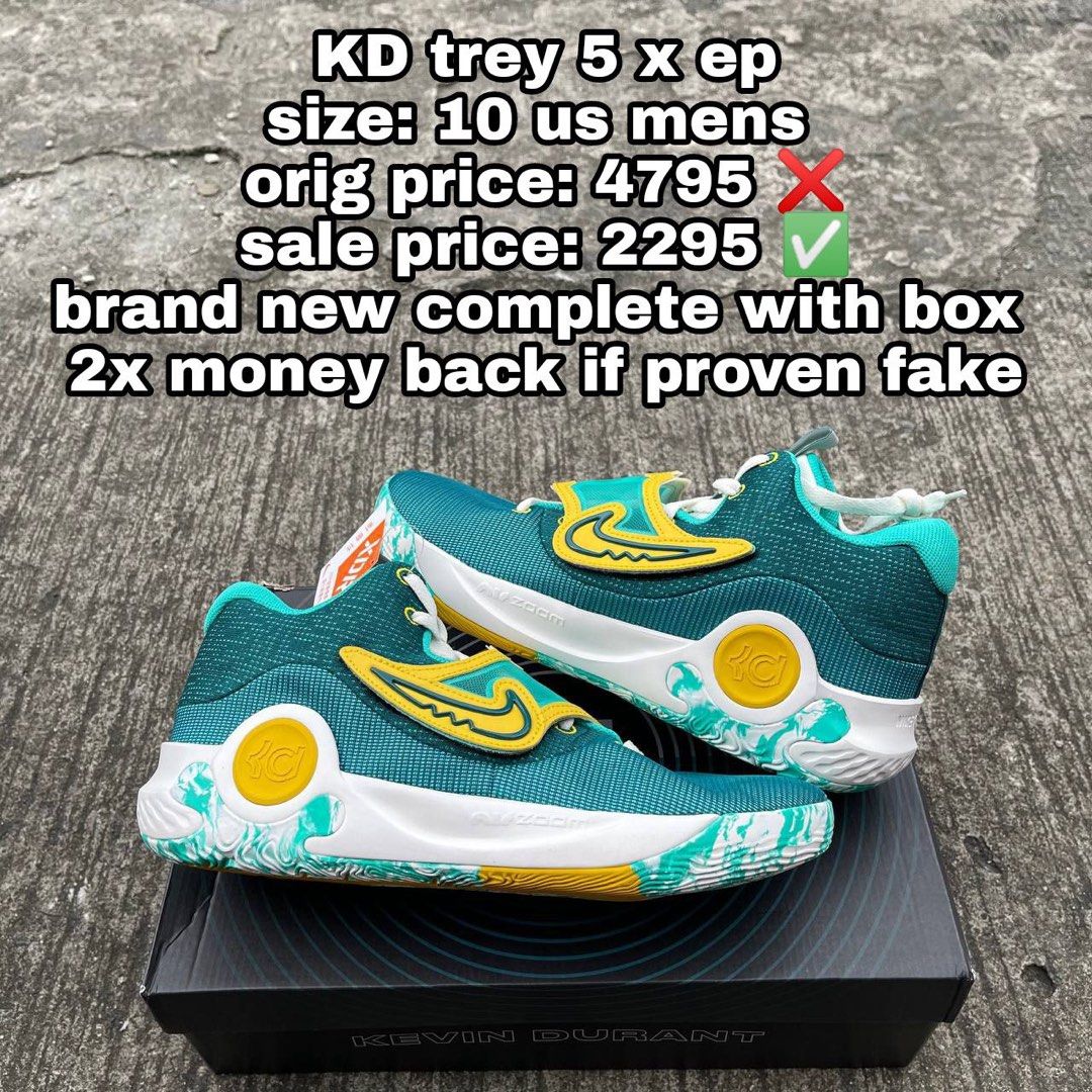 Fake kd trey 5 deals