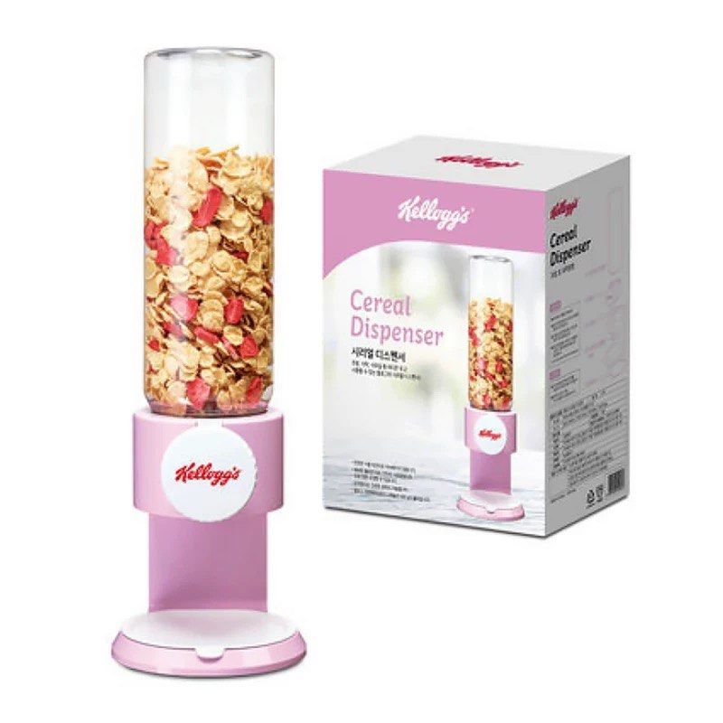 Kellogg’s Cereal Dispenser (Category: Food Organization & Storage) located in Manila. Submitted by 17thfinds (Listing ID 1337139619, Image 2). Description: 2 colors available.