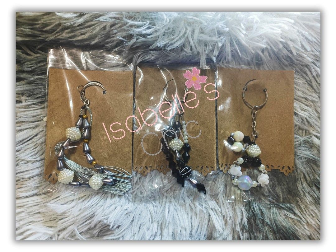 Key charms (Category: Other Accessories) located in Imus. Submitted by cmp888 (Listing ID 1337234498, Image 3). Description: diy key charms sml single 50.00 bracelet key charms 120.00.