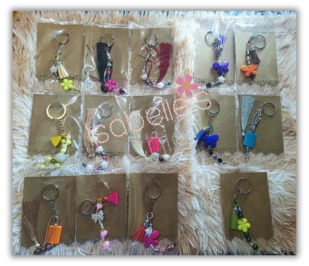 Key charms (Category: Other Accessories) located in Imus. Submitted by cmp888 (Listing ID 1337234498, Image 2). Description: diy key charms sml single 50.00 bracelet key charms 120.00.