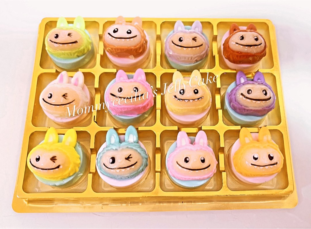 Labubu Explosion in Every Bite: The Hidden Truth About Macarons!