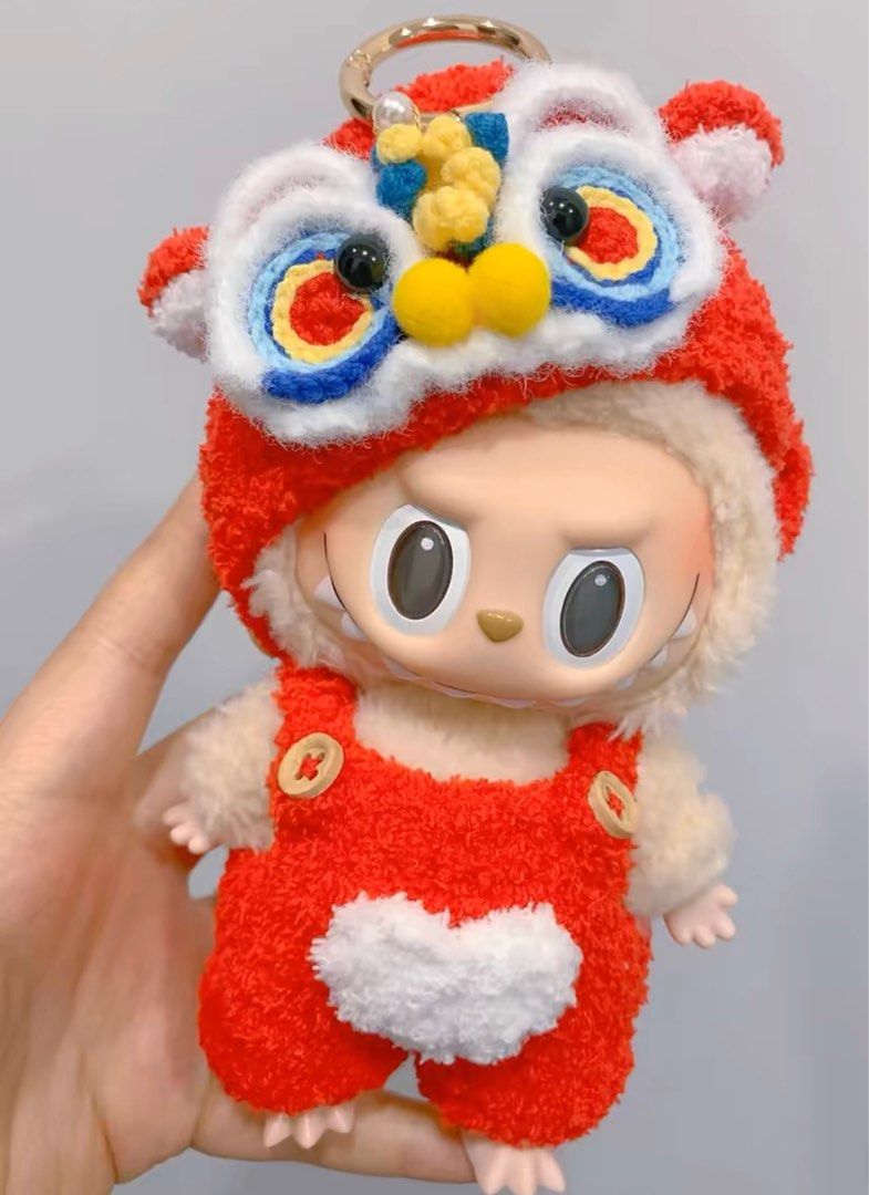 Labubu CNY Dragon Outfit shirt Costume Chinese New Year, Hobbies