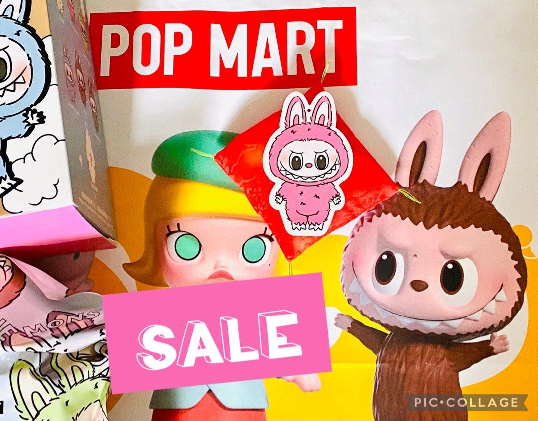 4*0様 LABUBU MACARON 2箱 正規・未開封LABUBU ラブブ EXCITING マカロン 2箱 - メルカリ