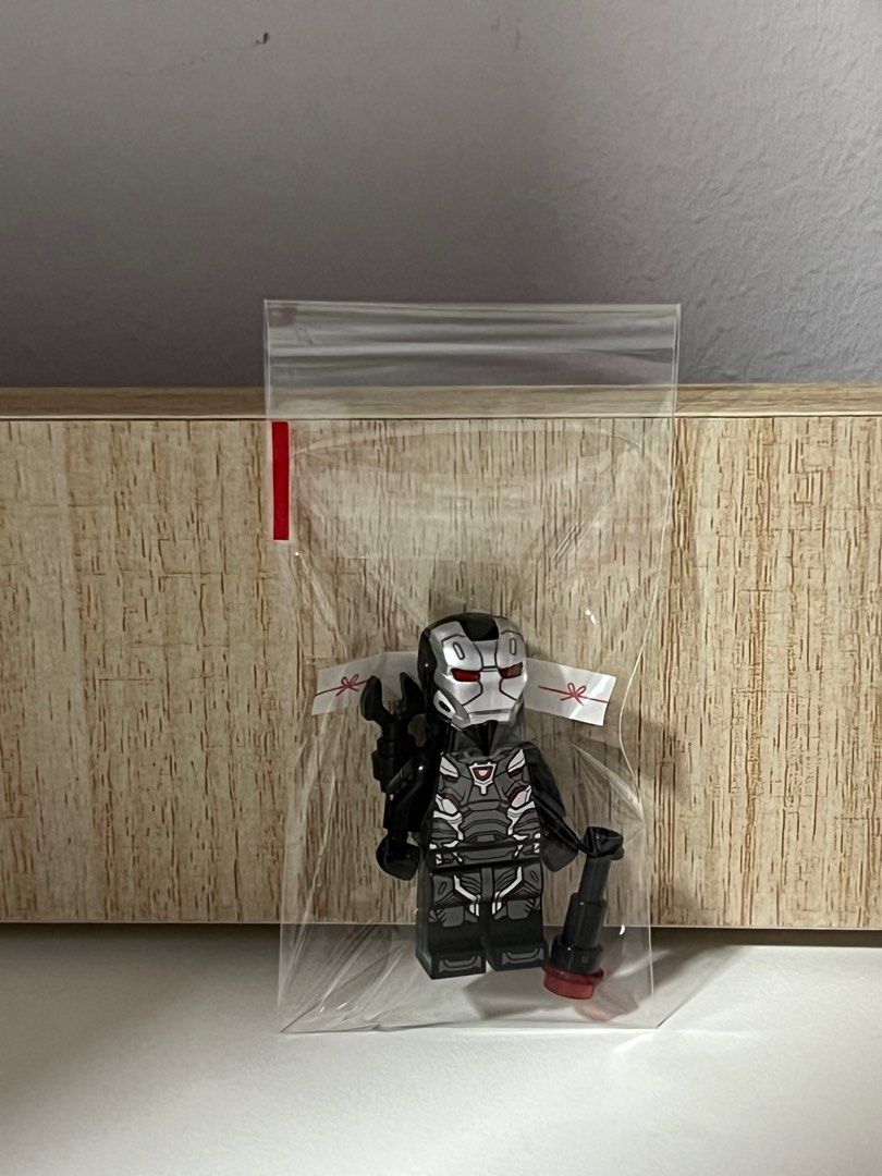 The Bricktober Marvel minifigures are