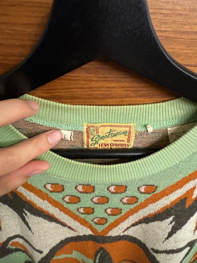 Levi's vintage clothing 太空系列針織, 他的時尚, 上衣與西裝, T恤