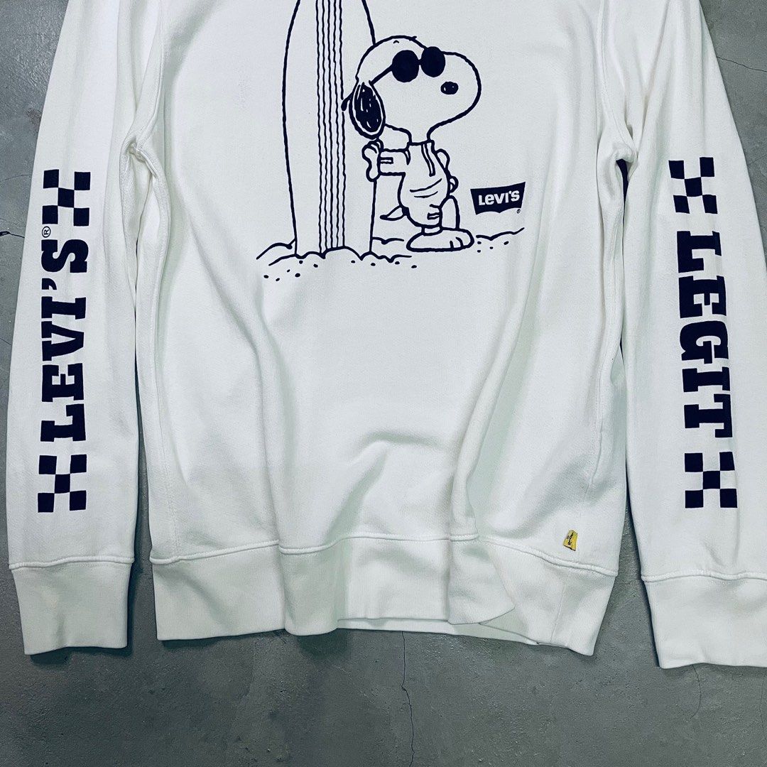 Sweat levis peanuts clearance