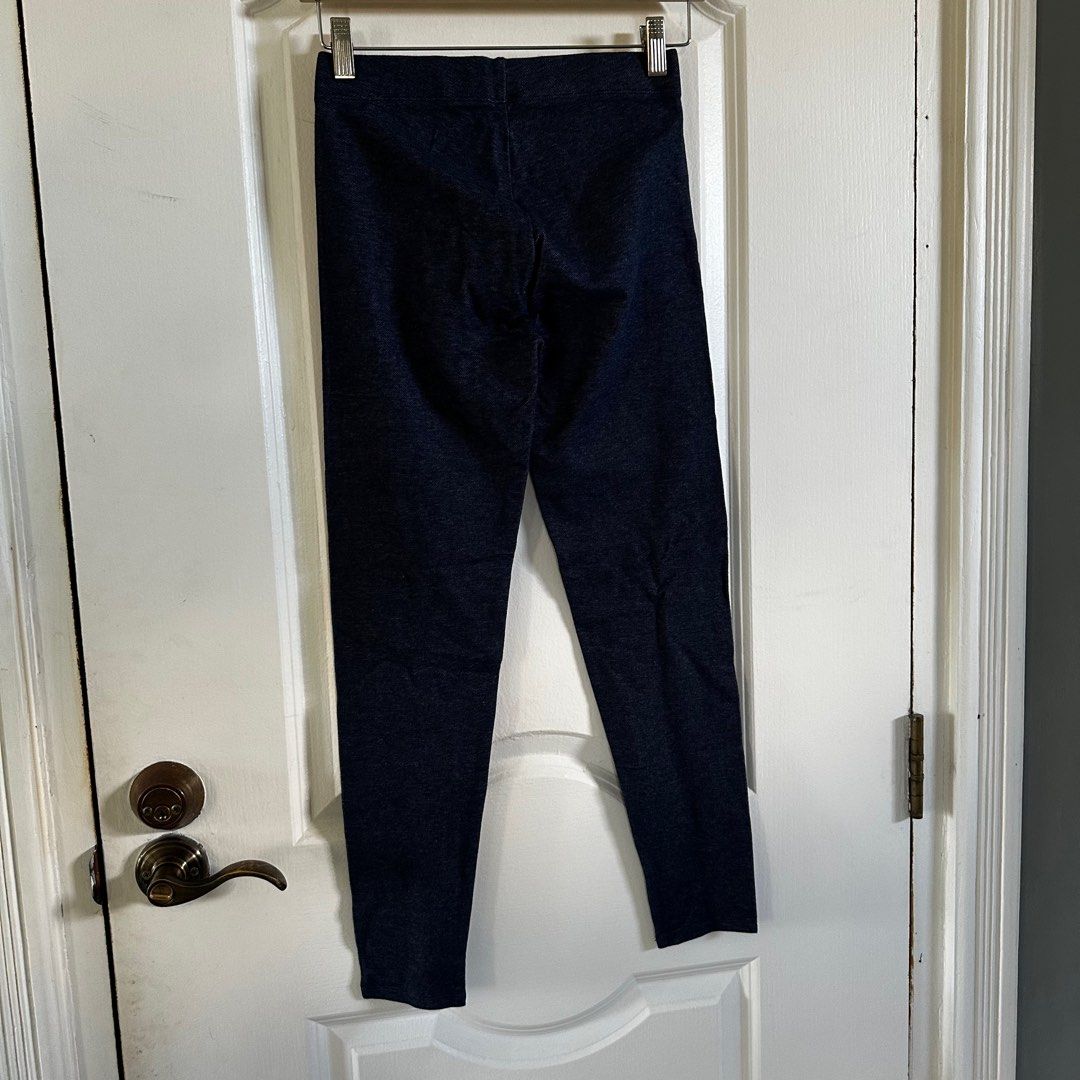Loft denim effect leggings