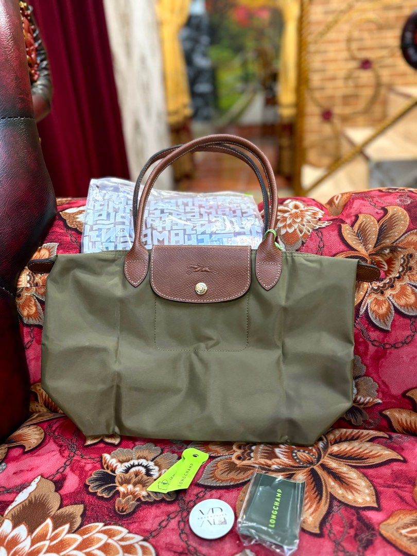 Long Handle Longchamp Style Bag Longchamp Le Pliage Longchamp Neo