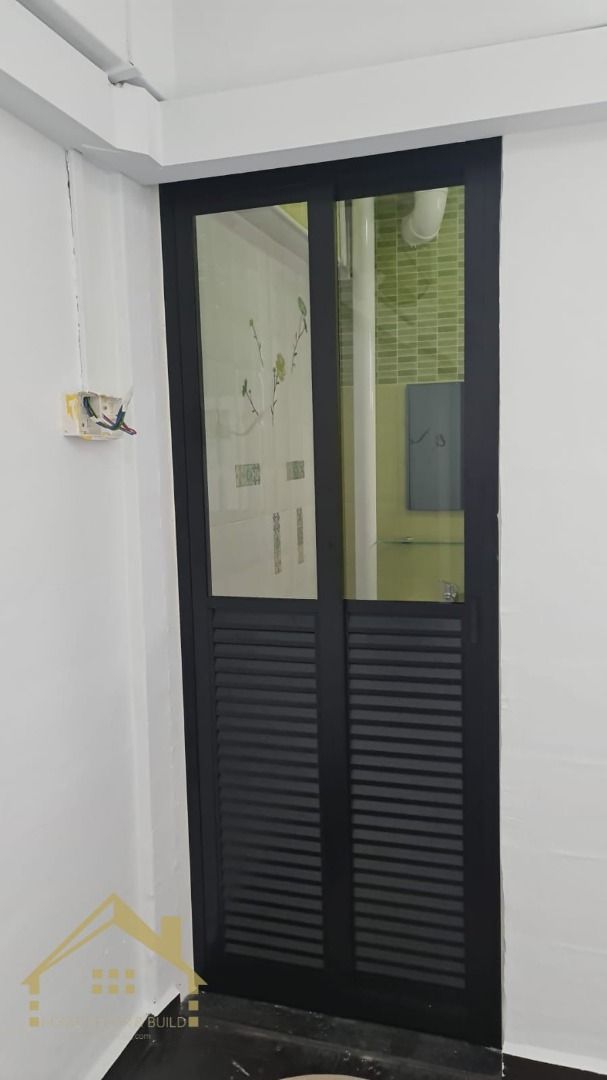 👉Louvre Slide and Swing Door 👈63109200407939114
