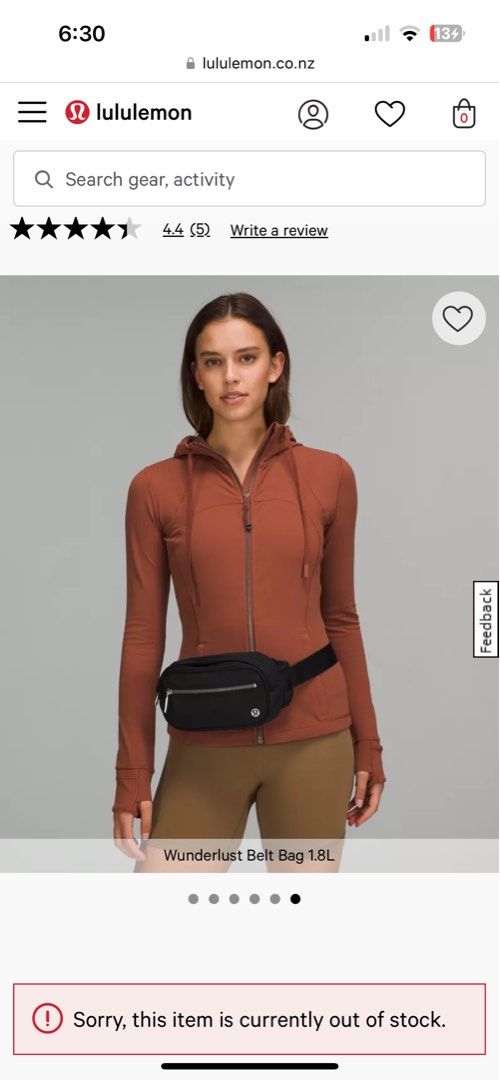 Lululemon Wunderlust Bag (Category: Cross-body Bags) located in Quezon City. Submitted by dclutter_ph (Listing ID 1337126285, Image 1). Description: RUSH SALE rfs: need funds original, only used a few times. no flaws price is negotiable (no to lowballers).