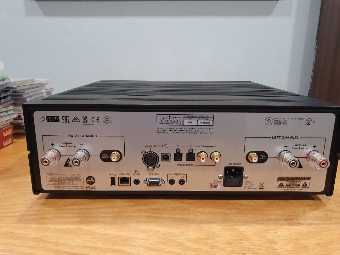 Mark Levinson ML5802 amp63204762356353111