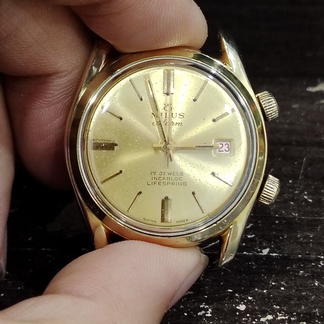 Milus alarm watch shop