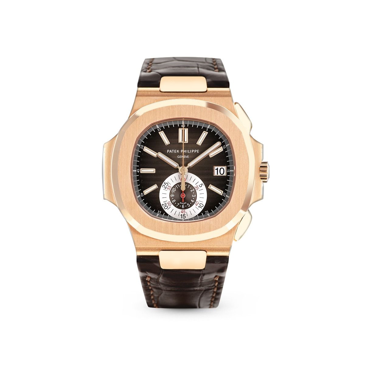 Mint 2017 Patek Philippe Nautilus 5980R-001 Brown (Category: Watches) located in Singapore. Submitted by luxehouze (Listing ID 1310597746, Image 1). Description: Join our Community for special deals and latest arrivals! //bit.ly/LHWatchesSG Patek Philippe Nautilus 5980R-001 Brown Please contact us for product availability Watch Details: SKU: 0011414 Condition: Good (80%) Dial: Black / Brown Case Diameter: 40.5 mm Year: Sep 2017 Completeness: Box 