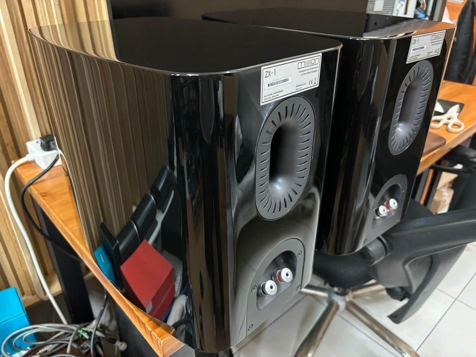 Mission UK Flagship ZX Line | Ring Dome Tweeter | DiaDrive Midbass ...