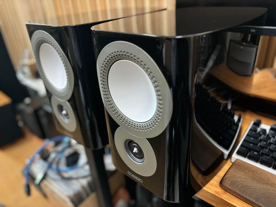 Mission UK Flagship ZX Line | Ring Dome Tweeter | DiaDrive Midbass ...