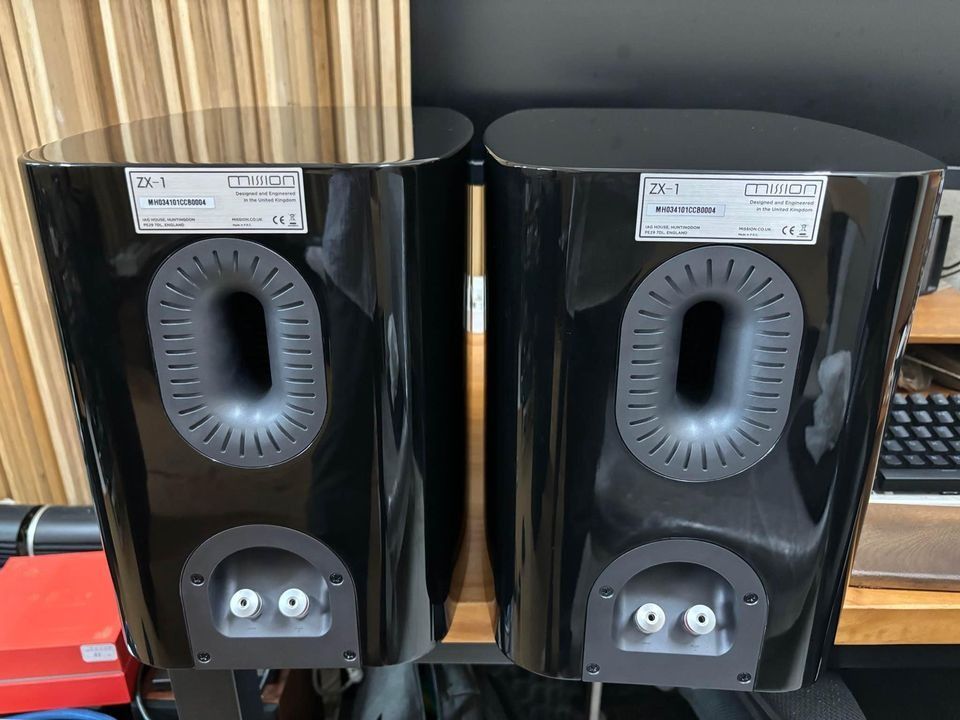 Mission UK Flagship ZX Line | Ring Dome Tweeter | DiaDrive Midbass ...