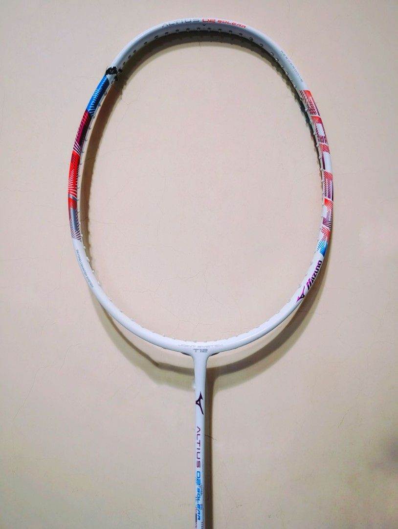 Mizuno Altius 02 Solear badminton racket Carousell