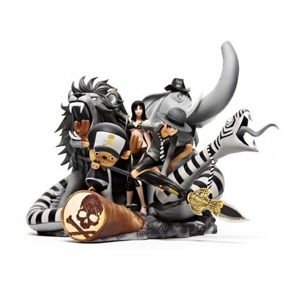 MMJ x One Piece Desktop Real McCoy Figure Ver. 2.0, 興趣及