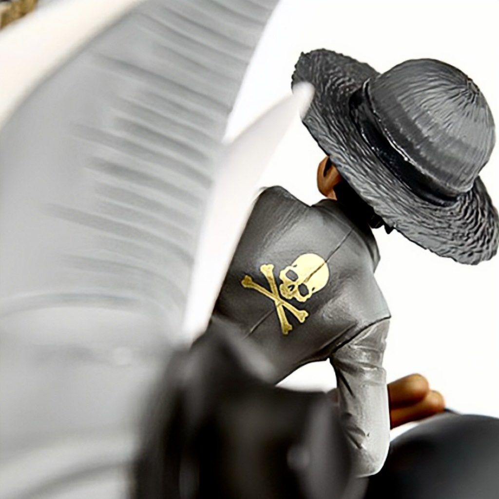 ONE PIECE DESKTOP REAL McCOY MegaHouse Figure Toy Character