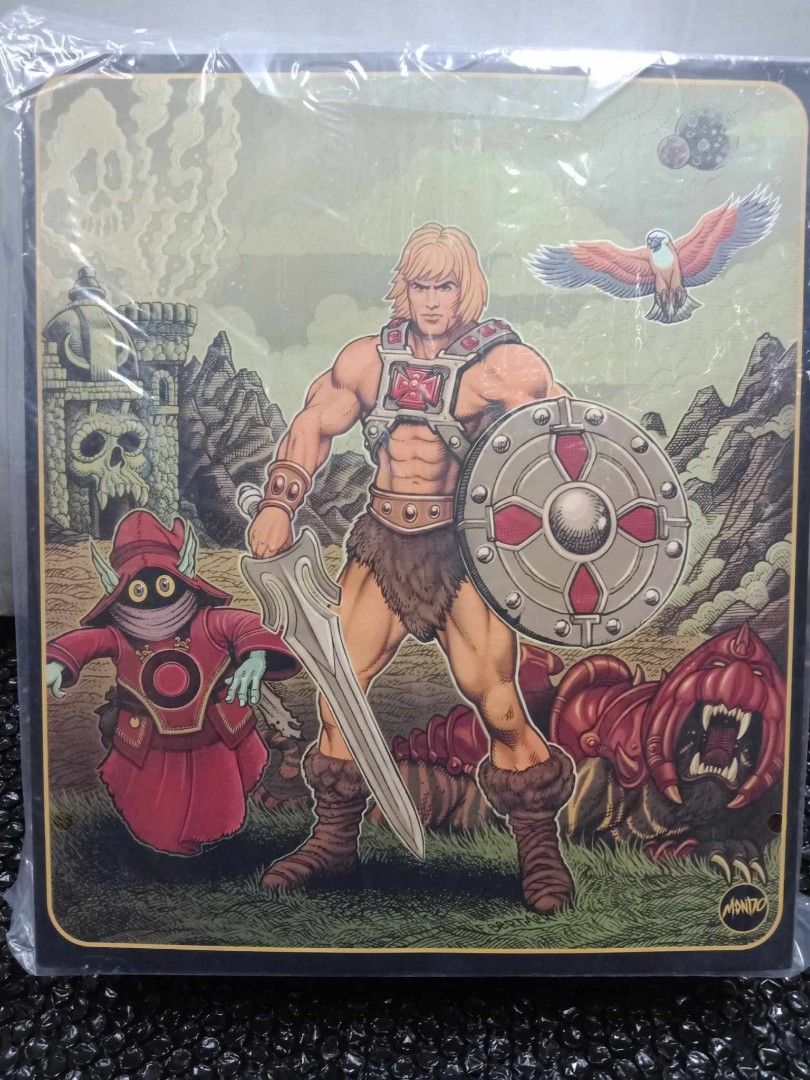 Mondo 1/6 scale He-man Figure (Category: Figurines & Statues) located in Manila. Submitted by rhenz22 (Listing ID 1337071247, Image 1). Description: onhand! MISB available in our shop DRAGONSKEEP shoppeville plus Greenhills San Juan.