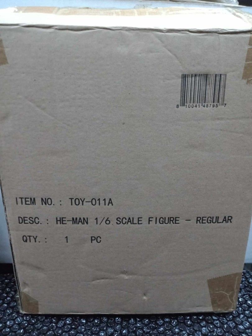 Mondo 1/6 scale He-man Figure (Category: Figurines & Statues) located in Manila. Submitted by rhenz22 (Listing ID 1337071247, Image 3). Description: onhand! MISB available in our shop DRAGONSKEEP shoppeville plus Greenhills San Juan.