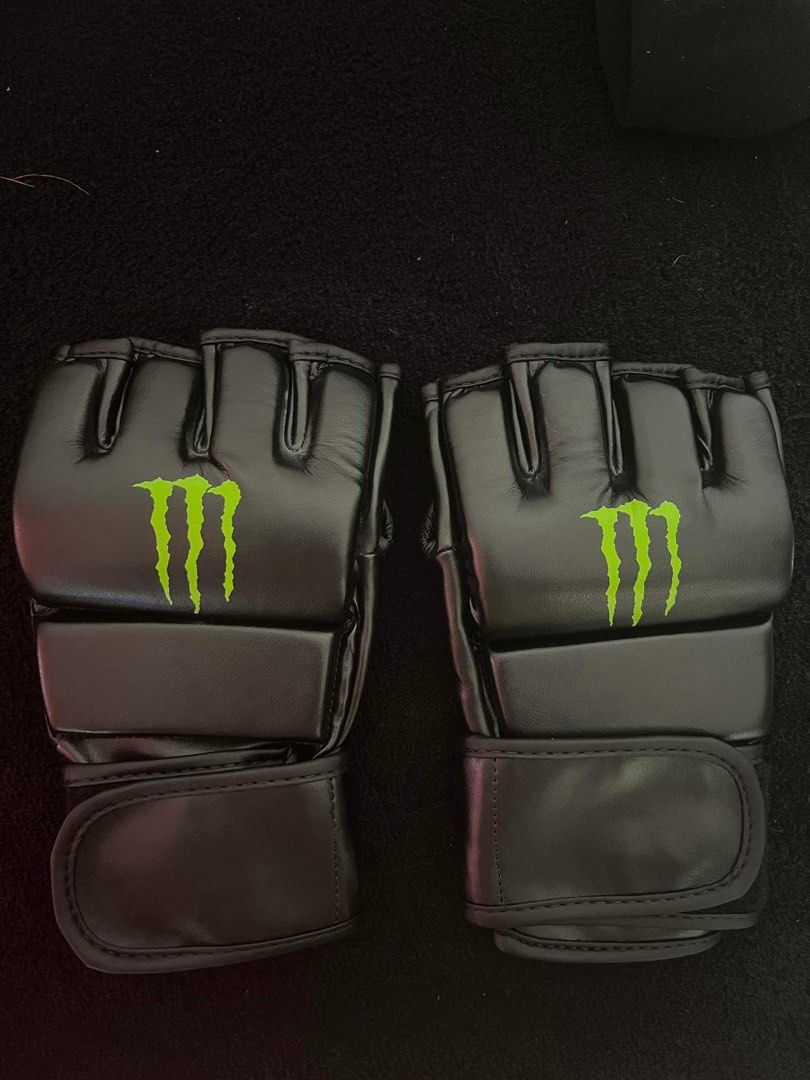 Monster Premier MMA Gloves Sports Equipment Sports Games Combat Sports on Carousell