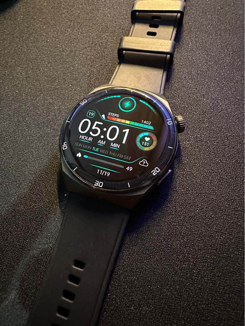 mWell Prestige Smart Watch