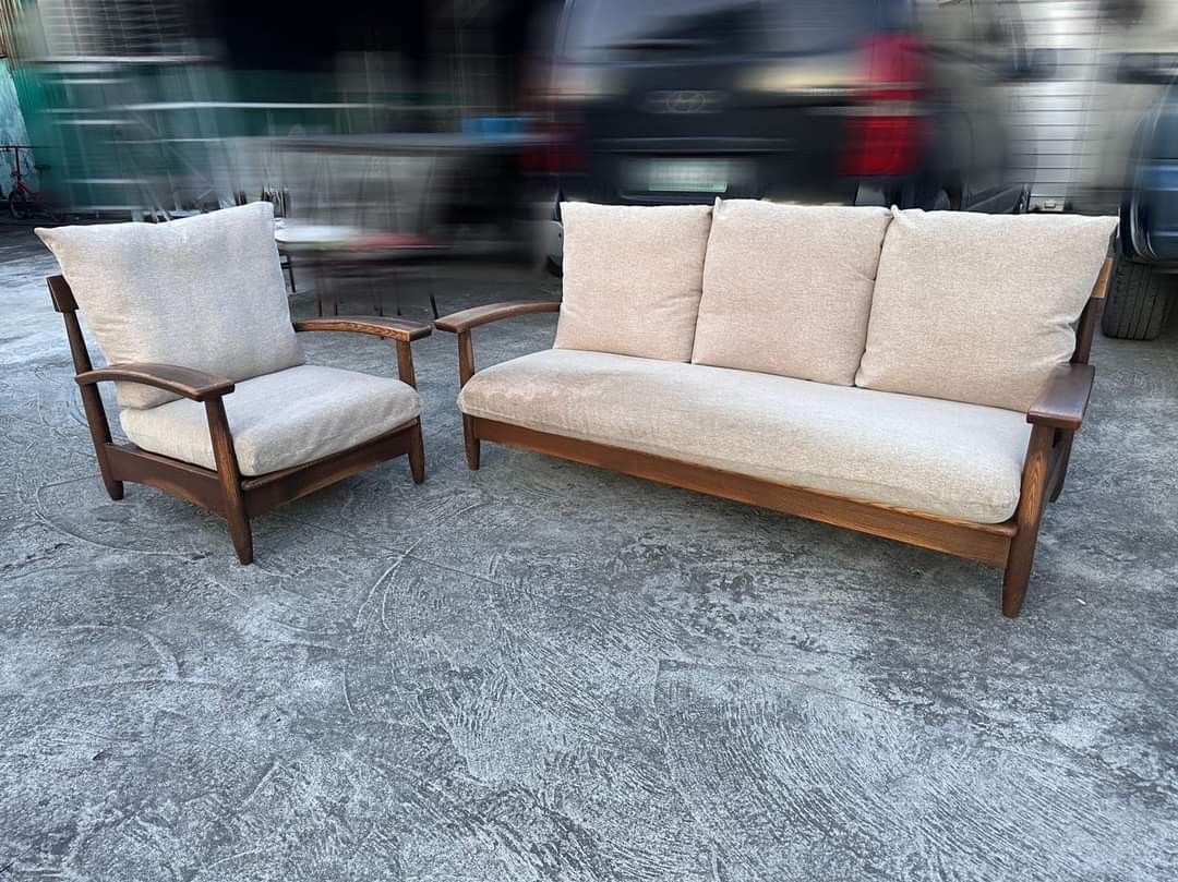 Nagano Interior 3 and 1 Seater Sofa Set, Furniture & Home Living ...