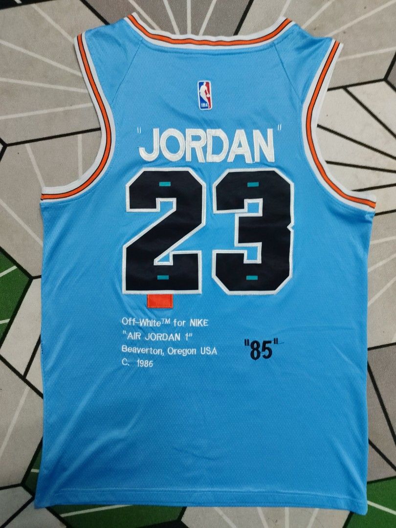 NBA Chicago Bulls X Off White Nike Jersey Jordan 23