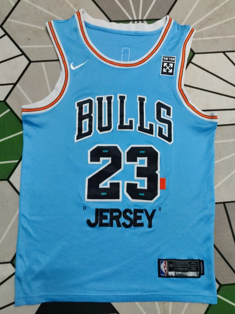 Off white jordan jersey discount