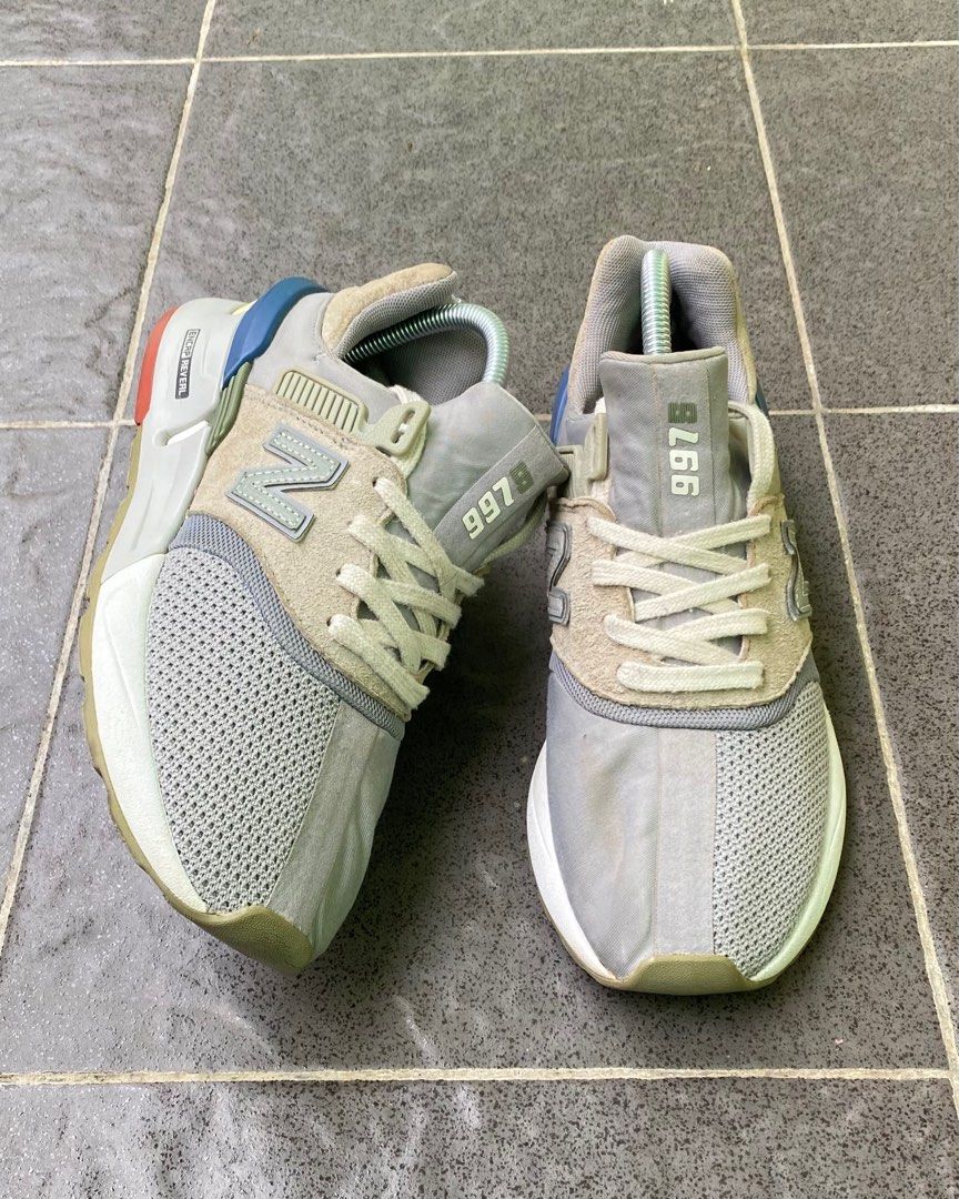 New balance 997 reveal steel store