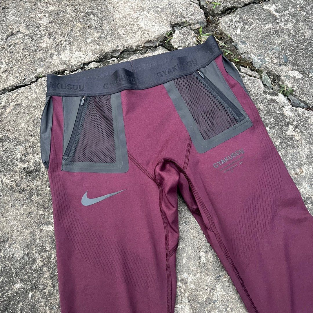 Nike gyakusou techknit top