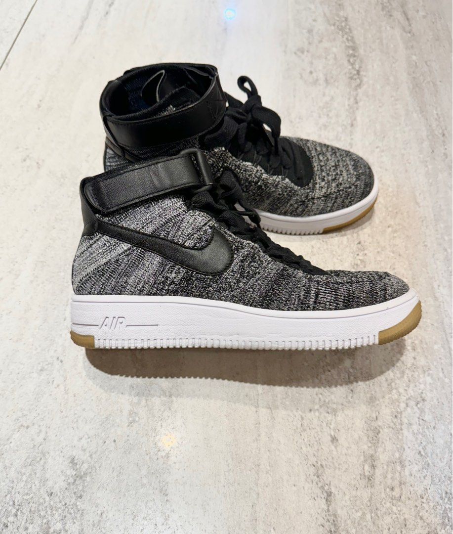 nike air force 1 ultra flyknit mid oreo