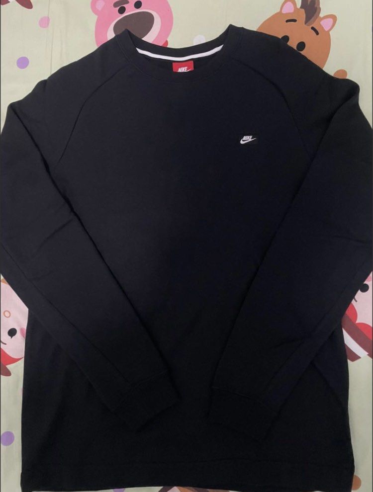 Nike NSW modern CRW Size M Sweatshirt black hoodie sweater Carousell