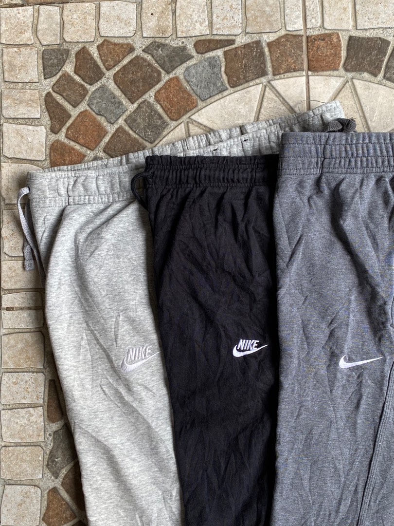 Nike sweatpants and joggers Men s Fashion Bottoms Joggers on Carousell