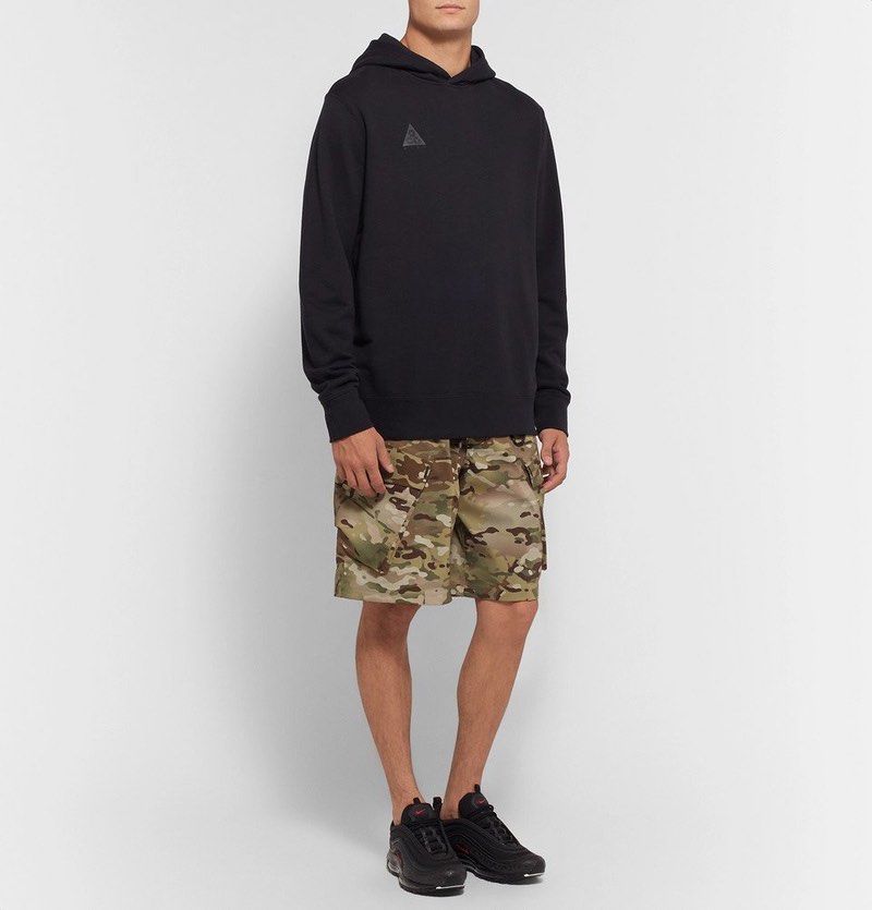Nikelab camo shorts sale