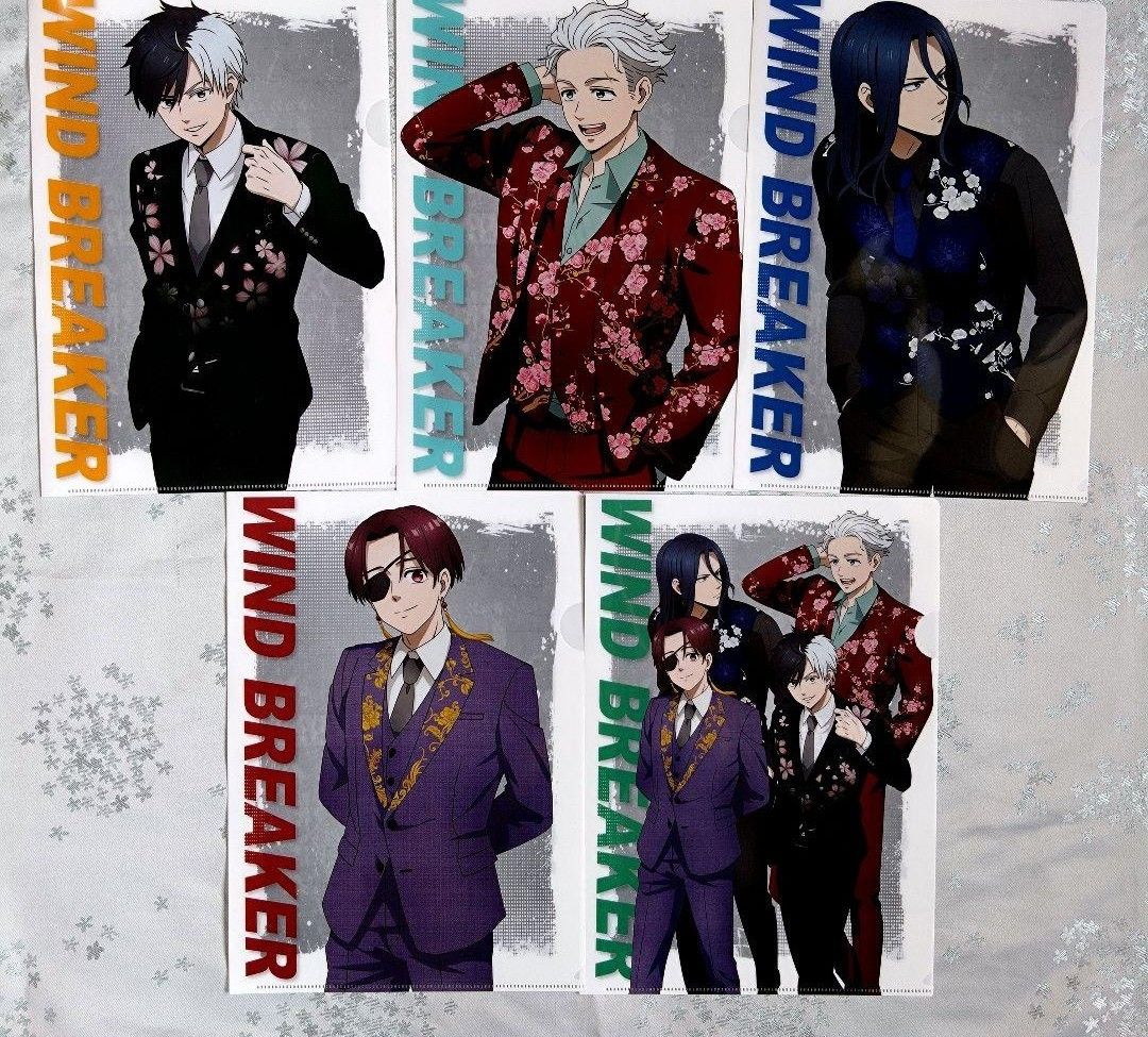 ON HAND Windbreaker Clear File / Folder (Category: J-Wave Merchandise) located in Dolores. Submitted by boxnigojo (Listing ID 1337095274, Image 1). Description: Loose na po so please expect hairline scratch. Haruka Sakura Hajime Umemiya Hayato Suo ❌ Kyotaro Sugishita MOP: GCASH MOD: FLASH.