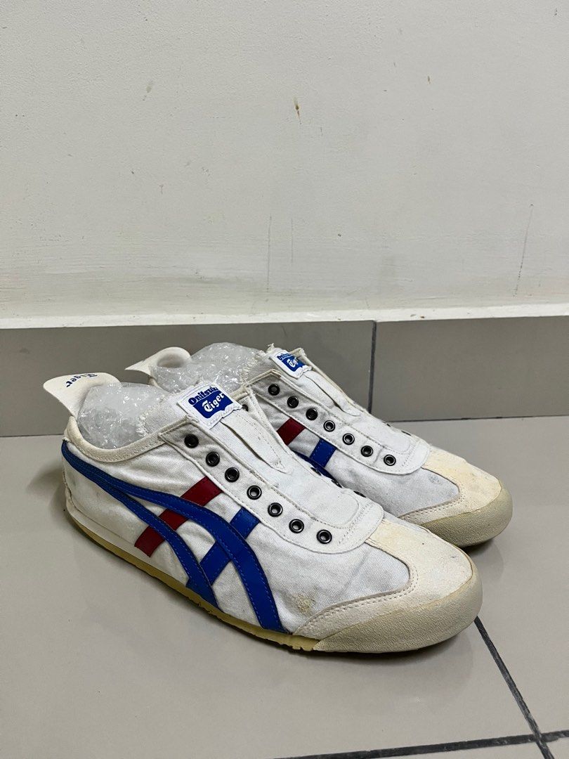 Onitsuka Tiger Mexico 66 Slip On UK8.5 Murah Sangat Men s Fashion Footwear Sneakers on Carousell