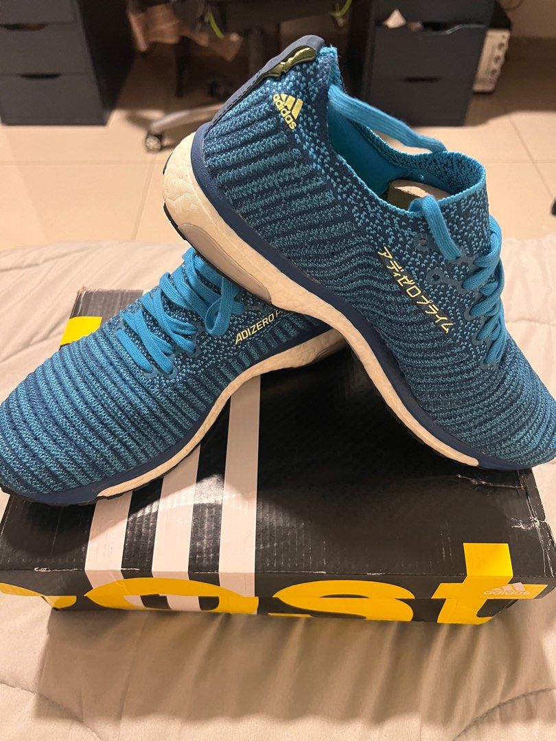 Original Adidas Adizero Prime Men s Fashion Footwear Sneakers on Carousell