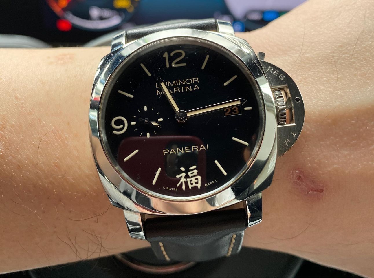 Panerai rythme store fu 498