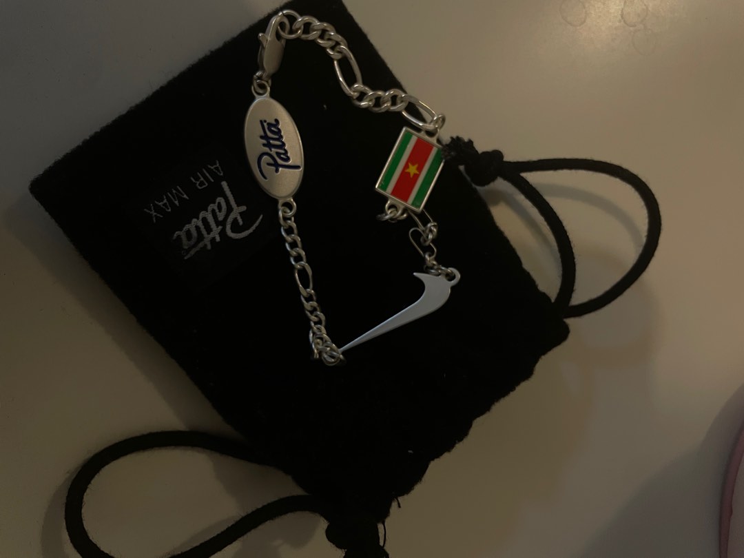 patta x nike bracelet