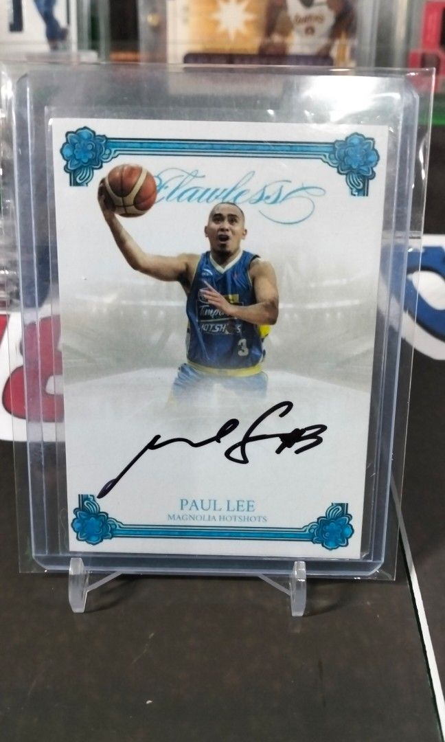 PBA Player Auto Custom Card (Category: Raw Singles) located in Davao. Submitted by soleace (Listing ID 1337217750, Image 1). Description: Custom card but officially signed by PBA Player * Abueva - 1k * Newsome - 800 * Lee - 1k.