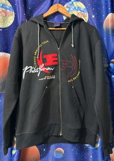 (二手衣服)Phat Farm男裝黑色外套64229519341698110