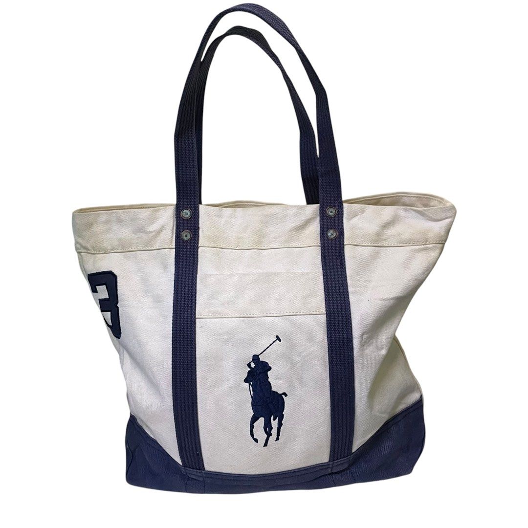 Canvas big pony tote online
